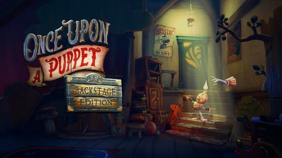 Once Upon A Puppet - Backstage Edition