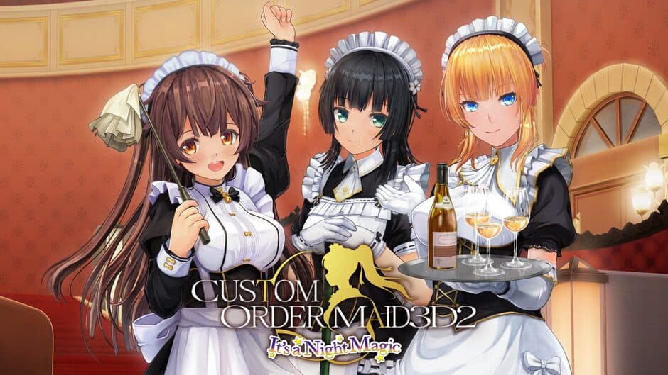 CUSTOM ORDER MAID 3D2 It's a Night Magic