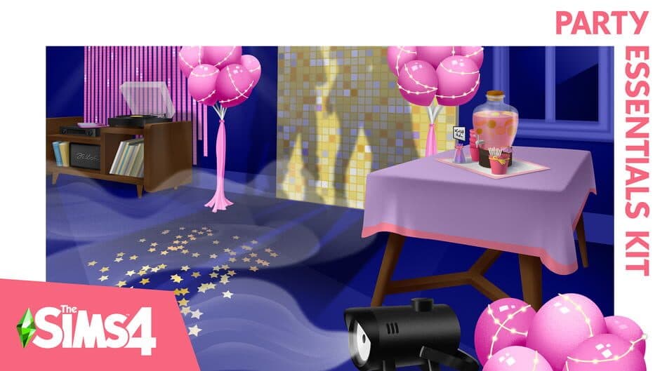 The Sims 4: Party Essentials Kit