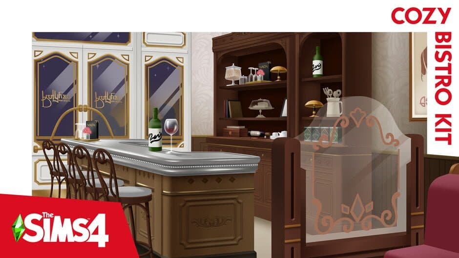 The Sims 4: Cozy Bistro Kit