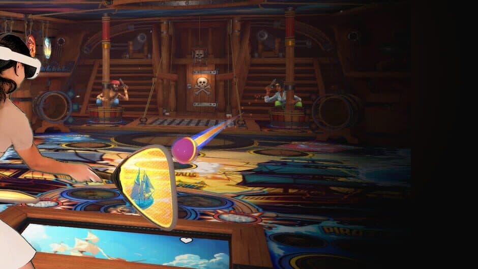 Racket Pinball