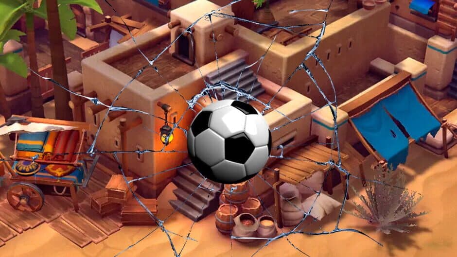 ROOM FOOTBALL: Sand Storm