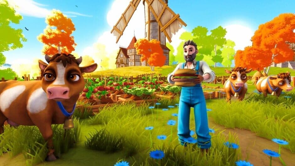Organic Burger Simulator