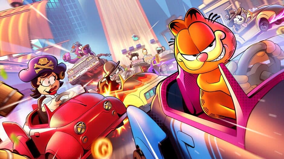 Garfield Kart 2 - All You Can Drift