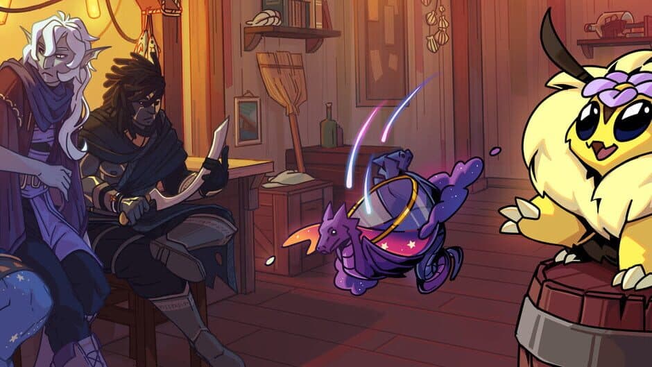 Tavern Talk Stories: Dreamwalker