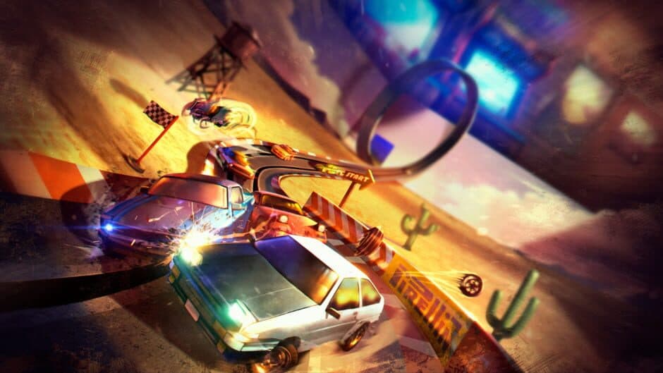 Speed Rivals - Slot Racing