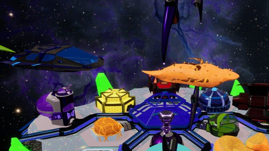 Haunted Space Hotel: Vacancy
