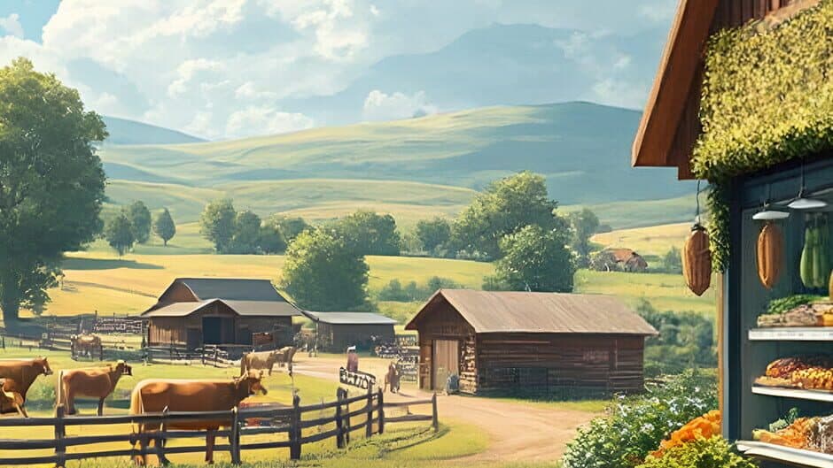 Ranch Farm and Store Simulator