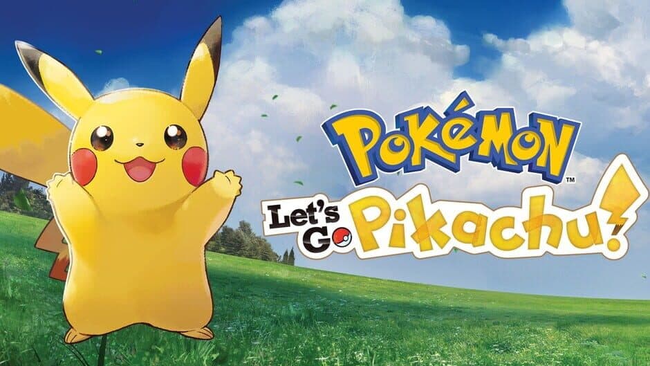 Pokemon: Let's Go, Pikachu!
