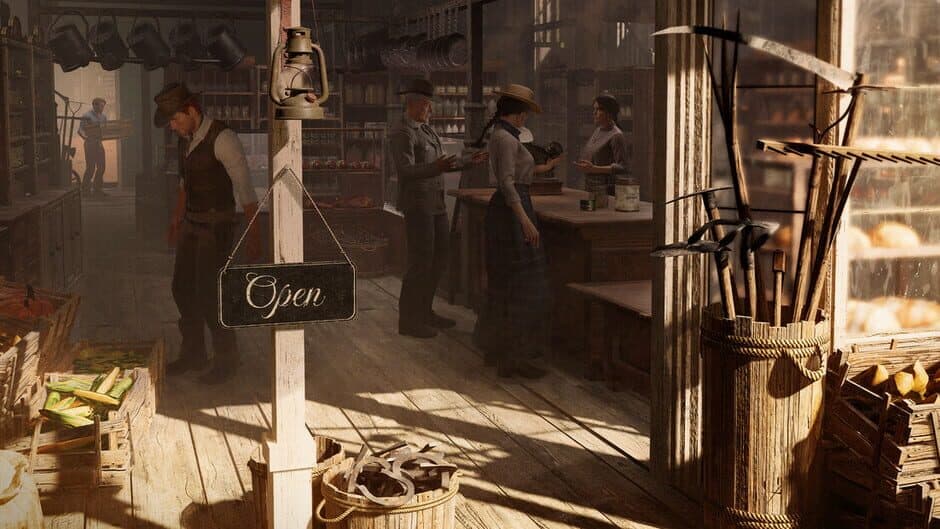 Wild West Supermarket Simulator