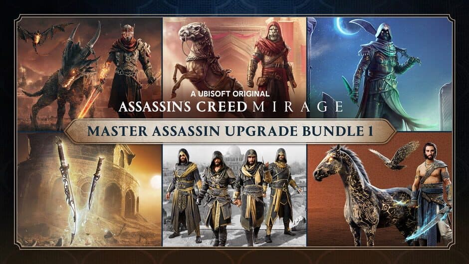 Assassin's Creed Mirage - Master Assassin Upgrade Bundle 1
