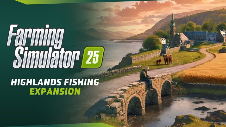 Farming Simulator 25: Highlands Fishing Expansion