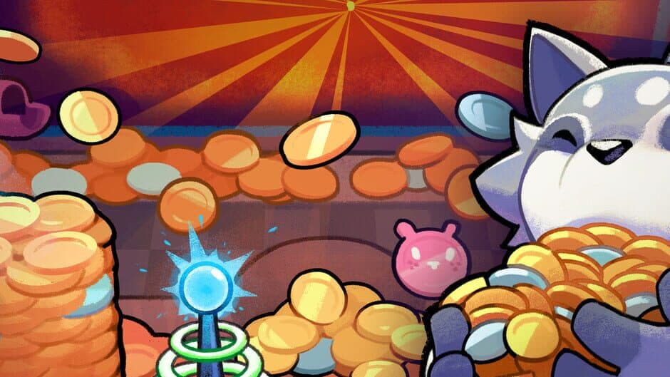 RACCOIN: Coin Pusher Roguelike