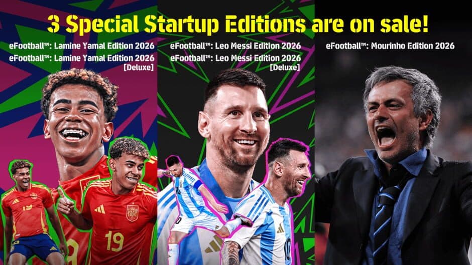 eFootball: Lamine Yamal Edition 2026