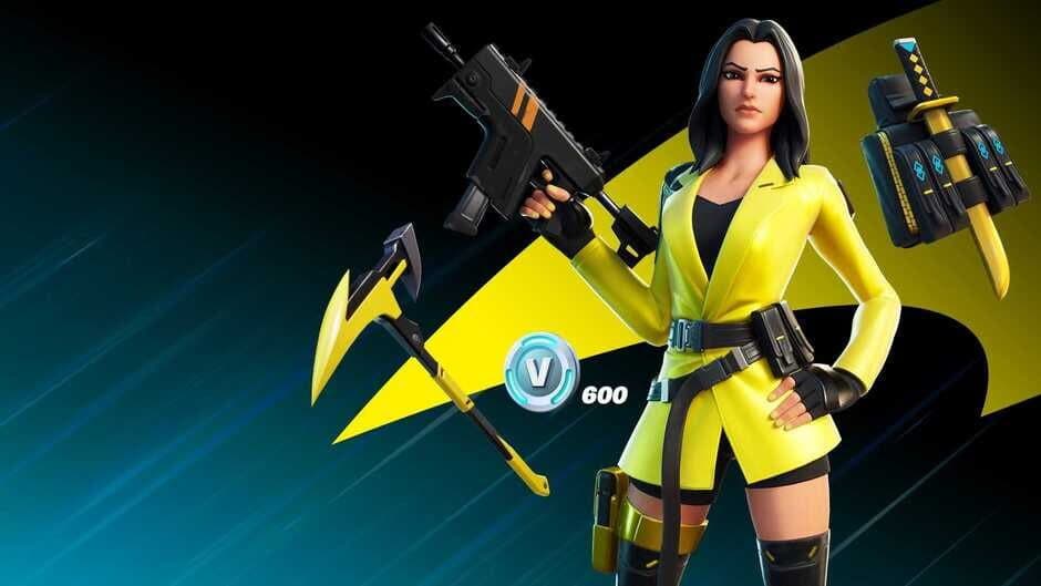 Fortnite - The Yellowjacket Pack