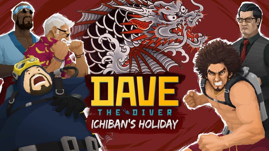 Dave The Diver - Ichiban's Holiday