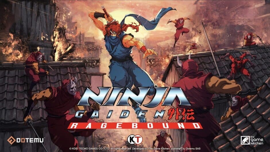 Ninja Gaiden: Ragebound