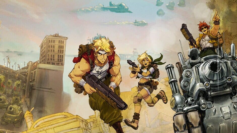 Metal Slug Tactics