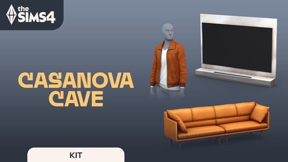 The Sims 4: Casanova Cave Kit