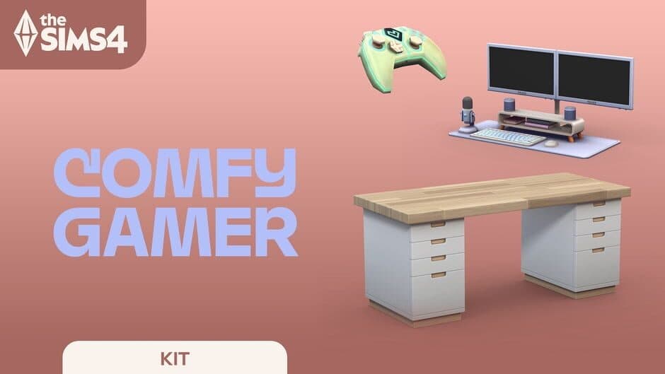 The Sims 4: Comfy Gamer Kit