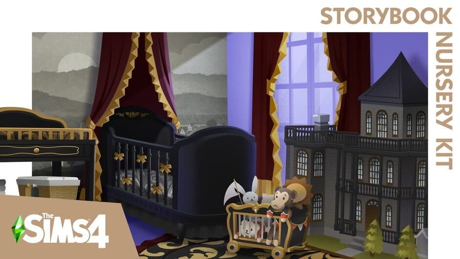 The Sims 4: Storybook Nursery Kit