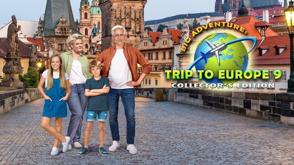 Big Adventure: Trip to Europe 9