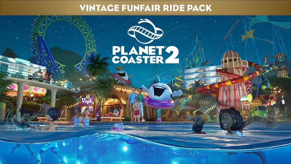 Planet Coaster 2 - Vintage Funfair Ride Pack
