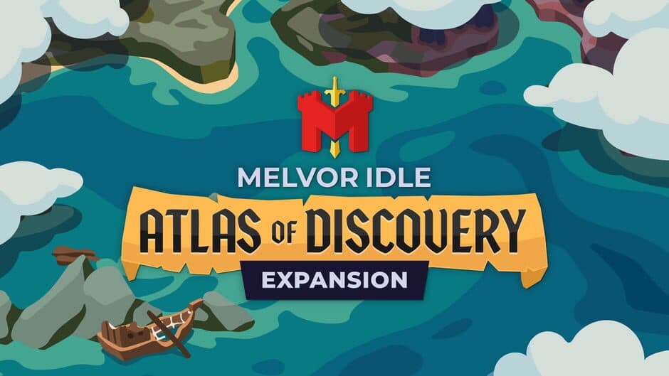 Melvor Idle: Atlas of Discovery