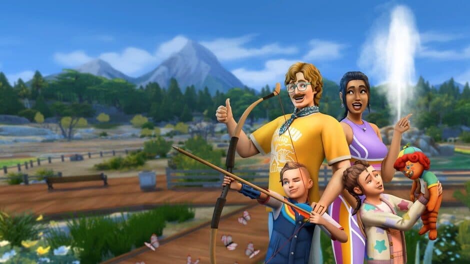 The Sims 4: Adventure Awaits