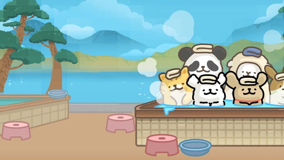 Maltese's Fluffy Onsen