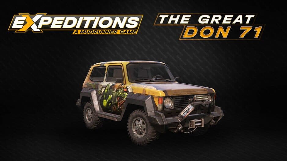 Expeditions: A MudRunner Game - The Great Don 71