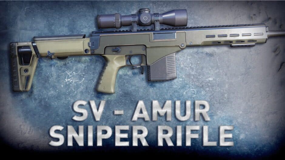 Sniper Ghost Warrior Contracts - SV AMUR sniper rifle