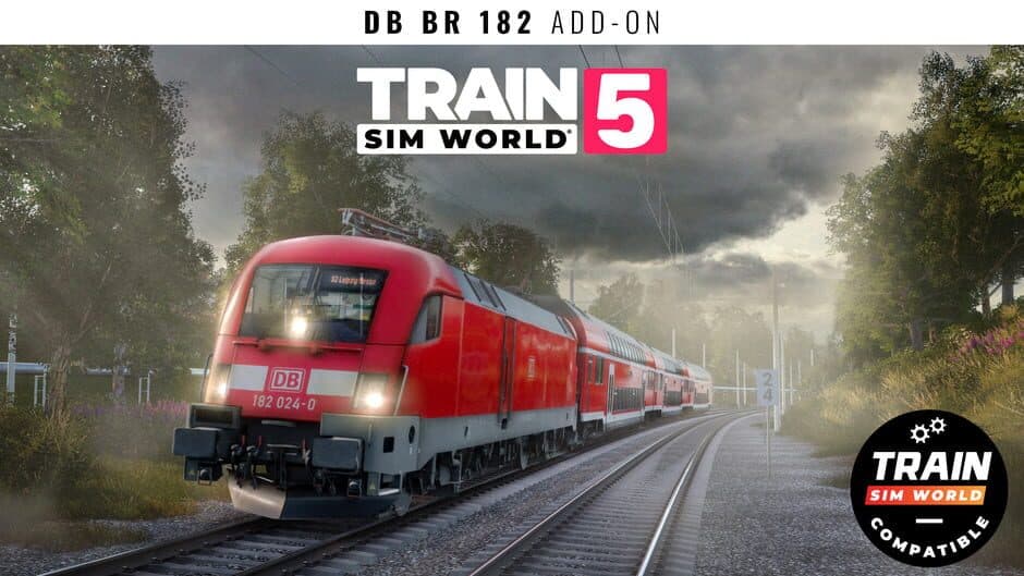 Train Sim World: DB BR 182 Loco