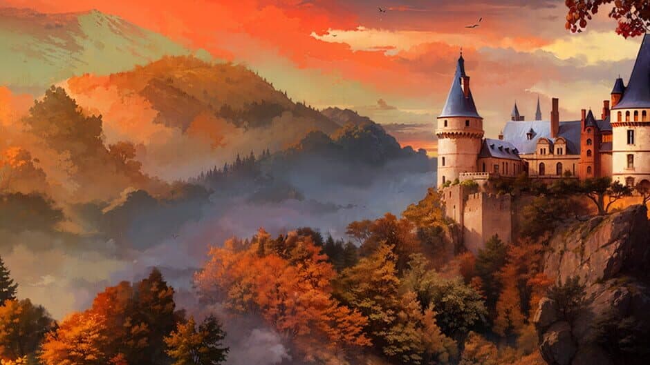 Mystery Island:Enigmatic Painting