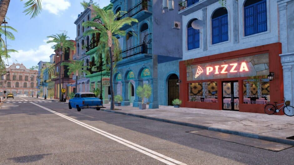 Pizza Restaurant Together