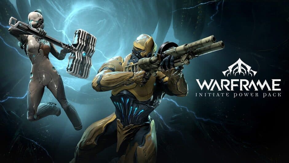 Warframe - Initiate Power Pack