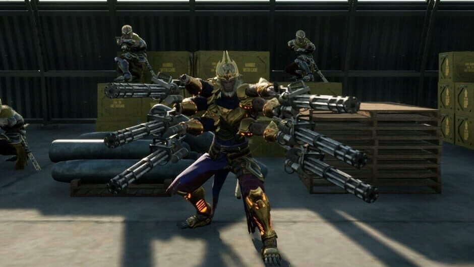 Black Gunner Wukong
