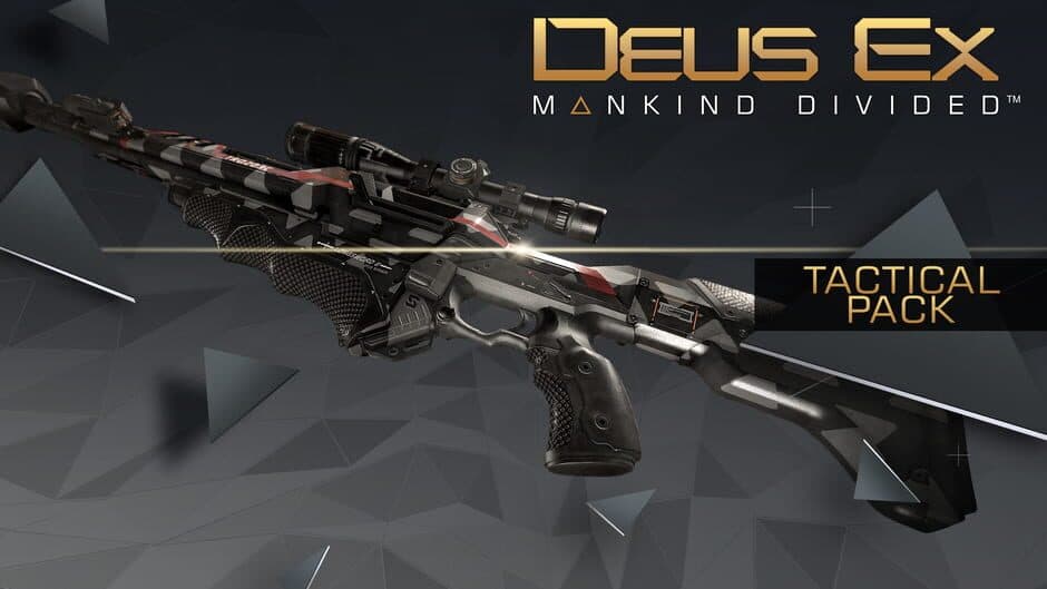 Deus Ex: Mankind Divided - Tactical Pack