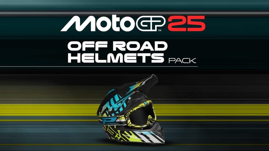 MotoGP 25 - Off Road Helmets Pack