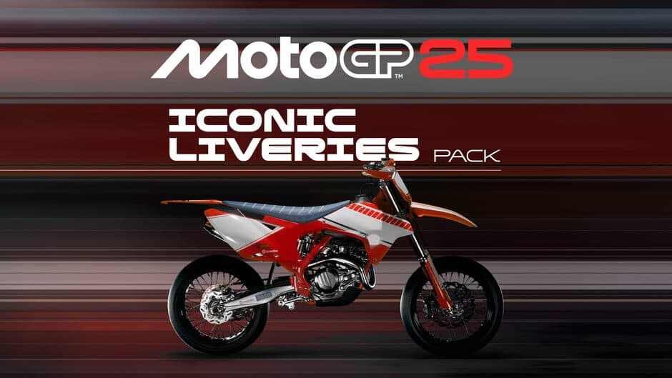 MotoGP 25 - Iconic Liveries Pack