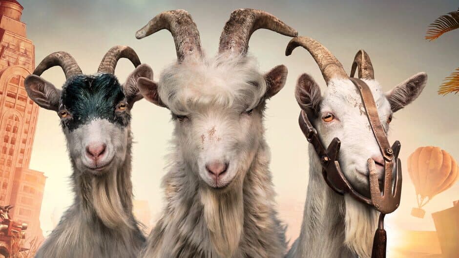 Goat Simulator 3 - Baadlands: Furry Road