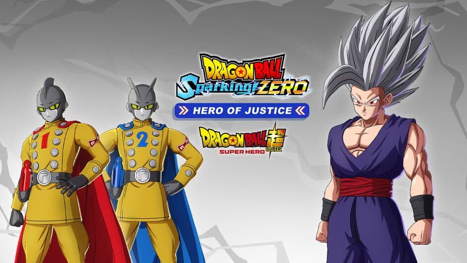 DRAGON BALL: Sparking! ZERO HERO OF JUSTICE Pack