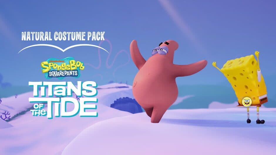 SpongeBob SquarePants: Titans of the Tide - Natural Costume Pack