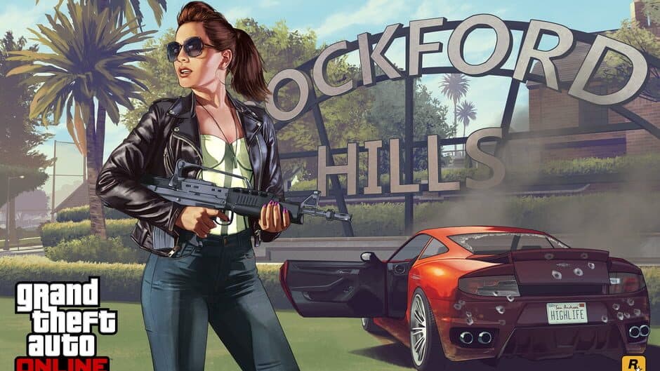 Grand Theft Auto Online