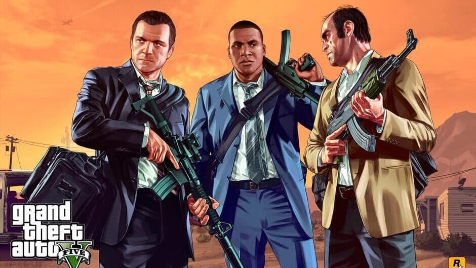 Grand Theft Auto V GTA 5