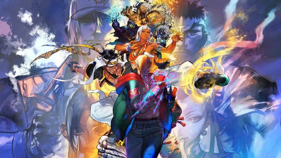 Street Fighter VI Years 1-2 Fighters Edition
