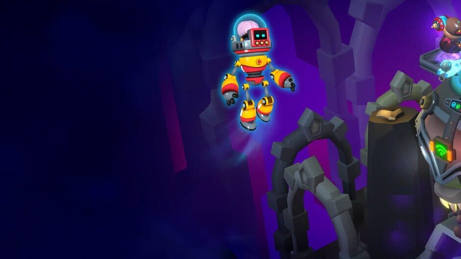 Tiny Robots: Portal Escape