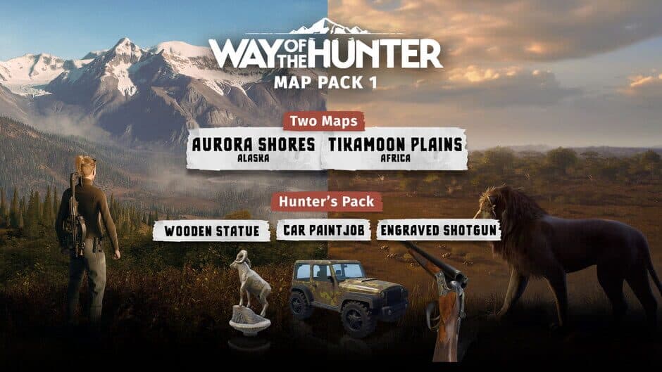 Way of the Hunter - Map Pack 1