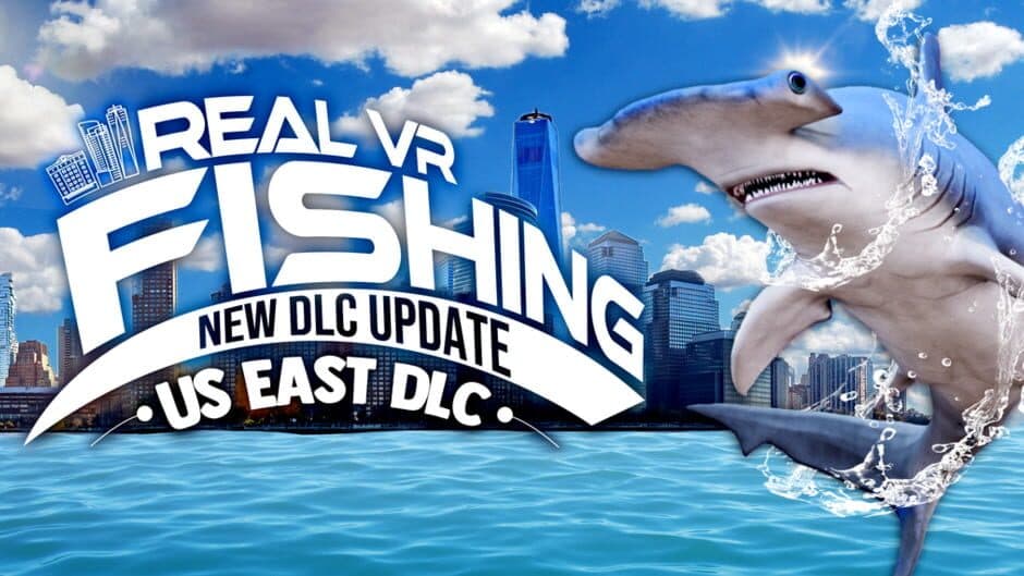 Real VR Fishing - US WEST COAST