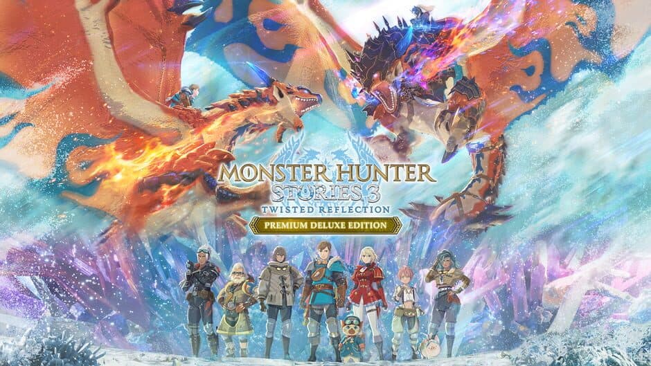 Monster Hunter Stories 3: Twisted Reflection Premium